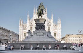 Vedute di Milano - <p>Dalla campagna fotografica per il volume MILANO, Touring Editore, 2015.</p>